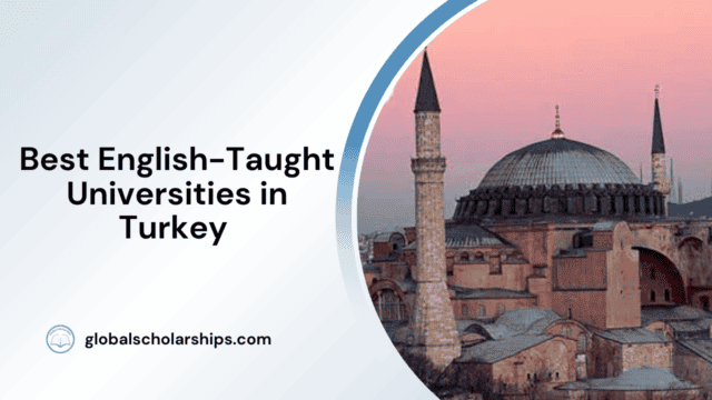 Best English-Taught Universities in Turkey