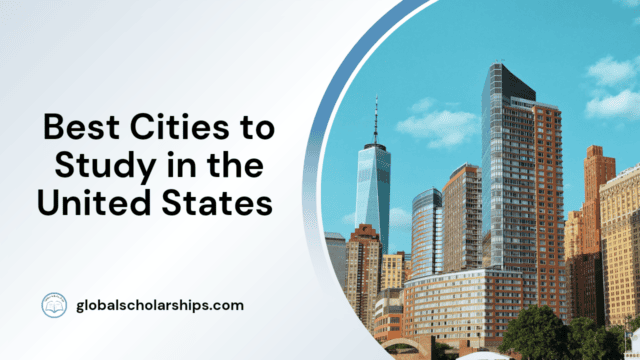 Best Cities to Study in the United States