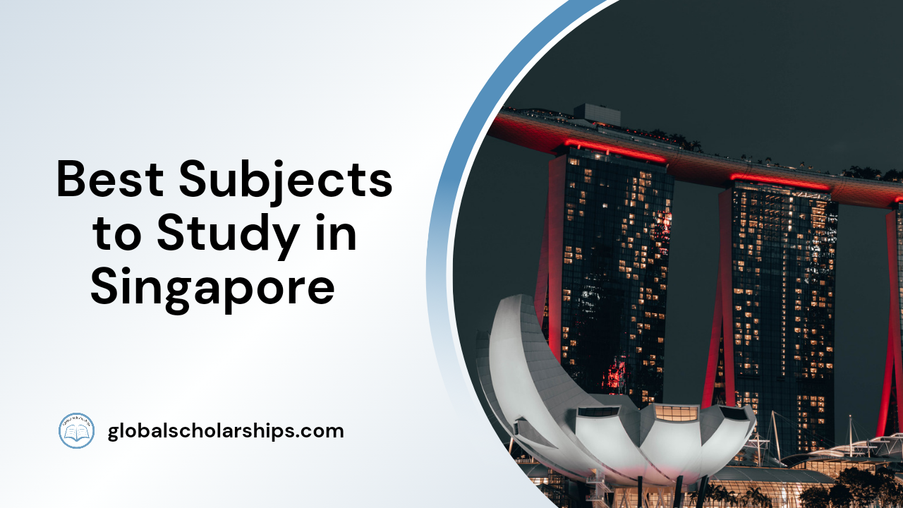 5 Best Subjects To Study In Singapore Global Scholarships 5 Best Subjects To Study In Singapore Global Scholarships
