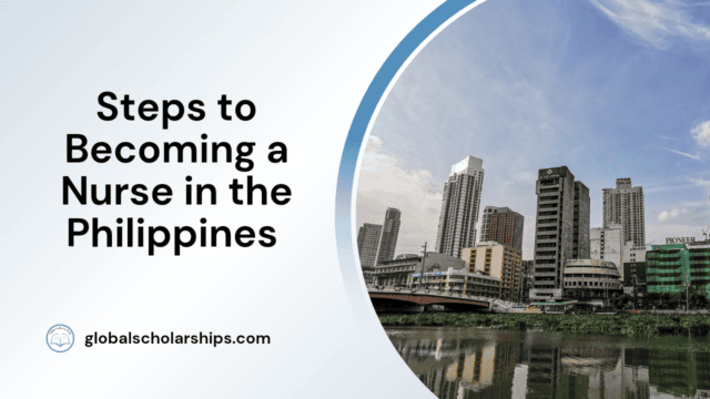 Steps to Becoming a Nurse in the Philippines