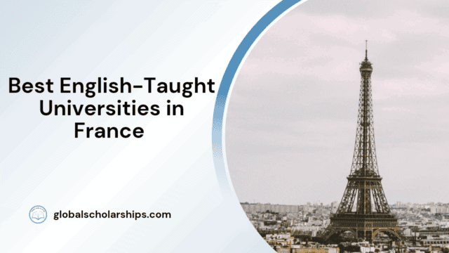 Best English-Taught Universities in France