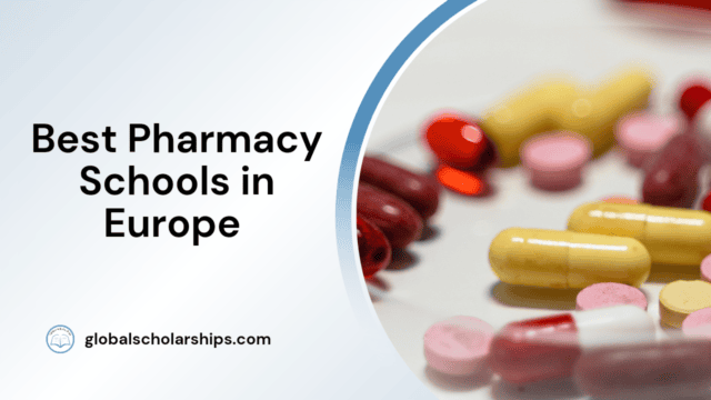 Best Pharmacy Schools in Europe