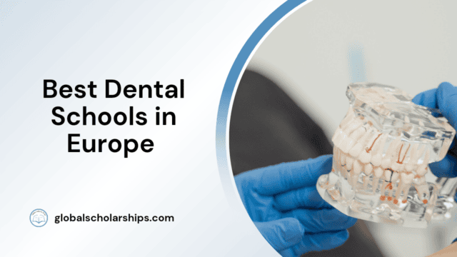 Best Dental Schools in Europe