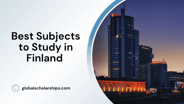 Best Subjects to Study in Finland