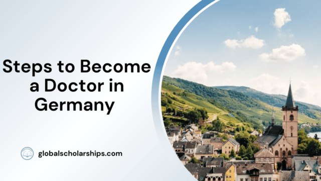 Steps to Become a Doctor in Germany