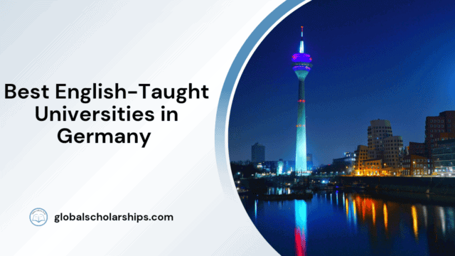 Best English-Taught Universities in Germany