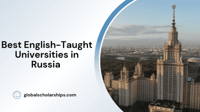 Best English-Taught Universities in Russia