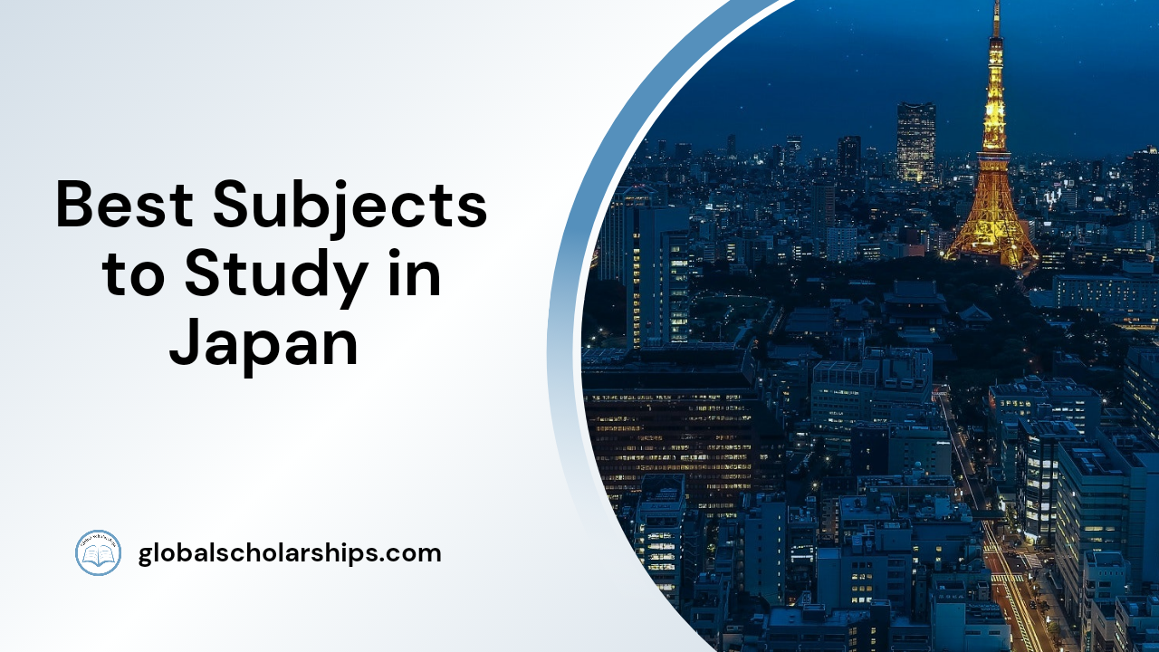 Best Subjects to Study in Japan