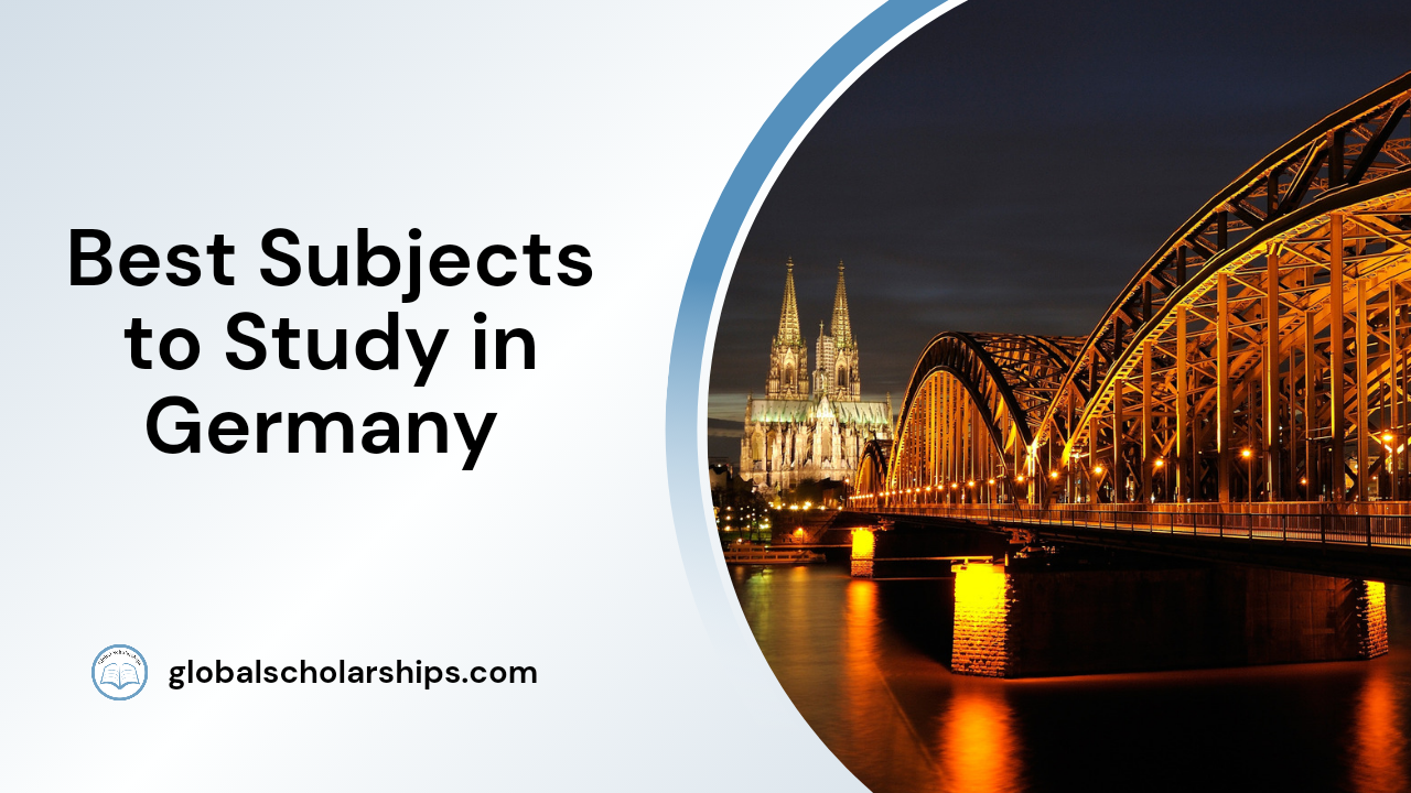 Best Subjects to Study in Germany