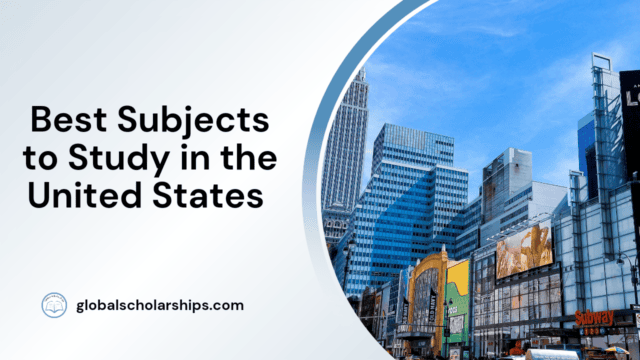 Best Subjects to Study in the United States