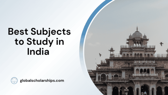 Best Subjects to Study in India