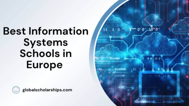 Best Information Systems Schools in Europe