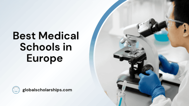 Best Medical Schools in Europe