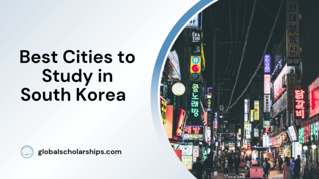 Best Cities to Study in South Korea