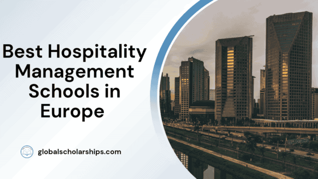 Best Hospitality Management Schools in Europe