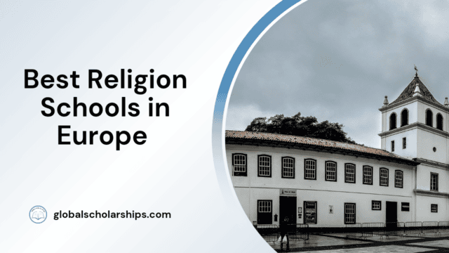 Best Religion Schools in Europe