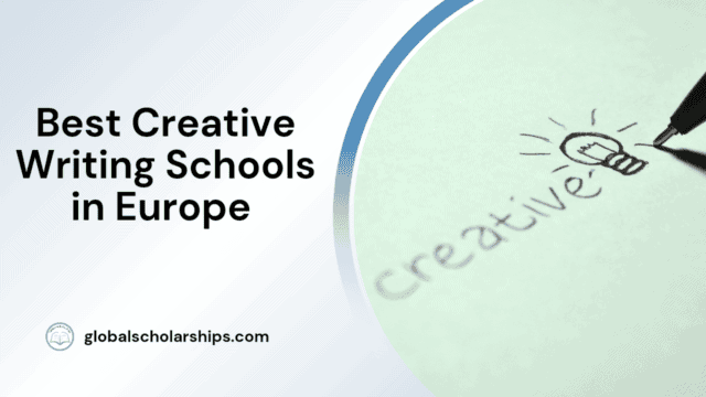 Best Creative Writing Schools in Europe