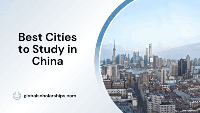 Best Cities to Study in China