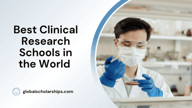 Best Clinical Research Schools in the World