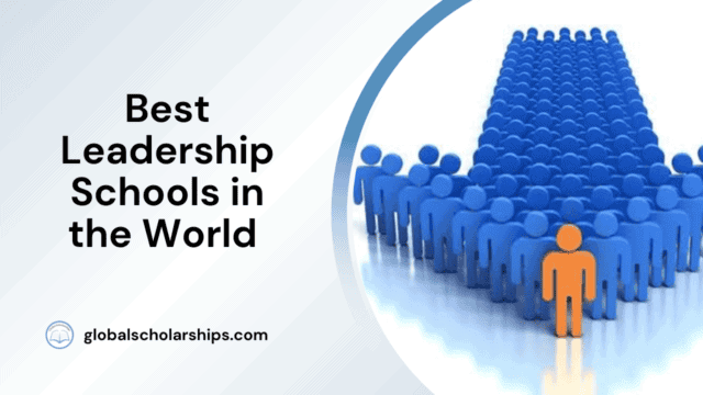 Best Leadership Schools in the World