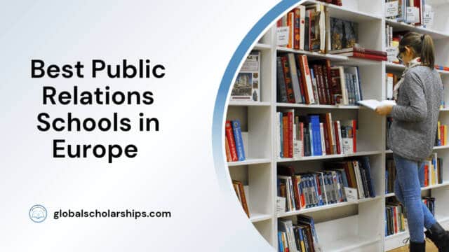 Best Public Relations Schools in Europe