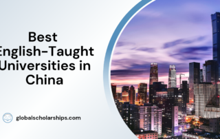 Best English-Taught Universities in China