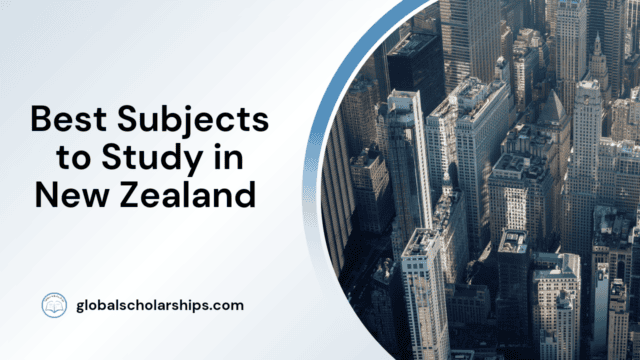 Best Subjects to Study in New Zealand