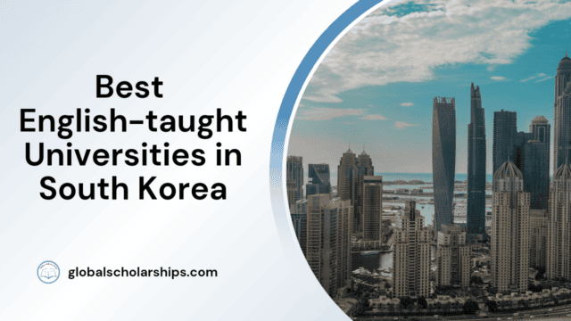 Best English-Taught Universities in South Korea