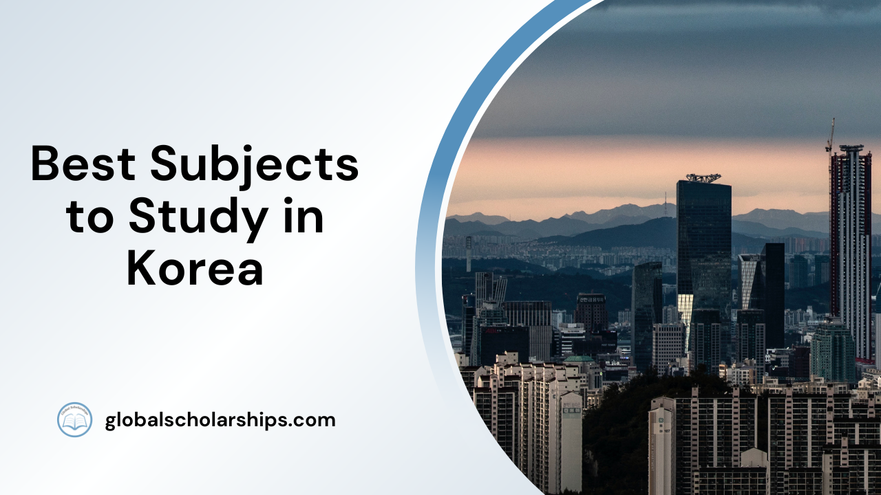 Best Subjects to Study in Korea