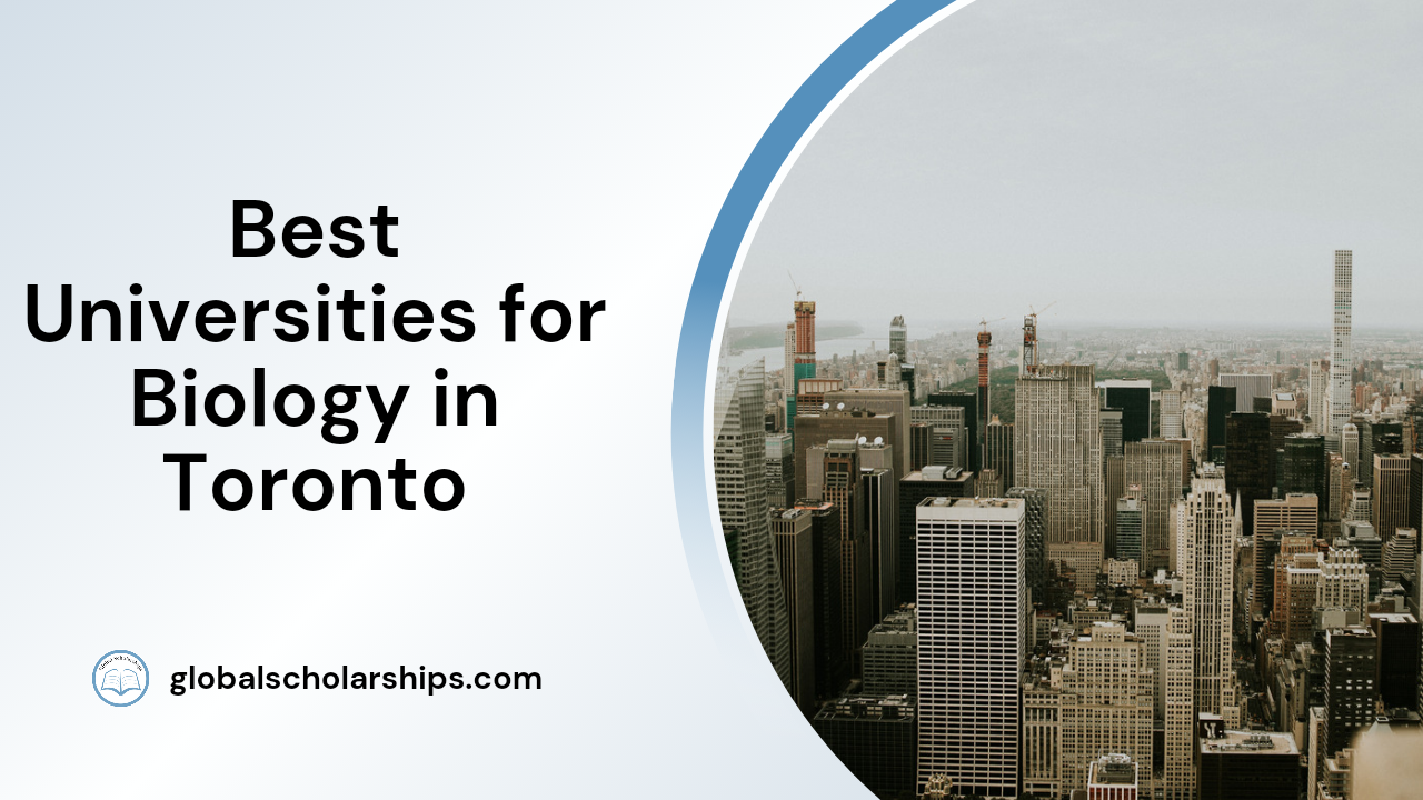 Best Universities for Biology in Toronto