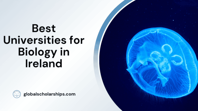 Best Universities for Biology in Ireland