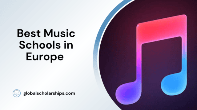 Best Music Schools in Europe