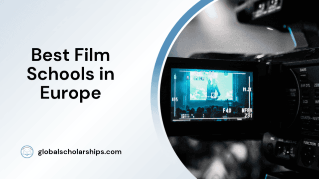 Best Film Schools in Europe