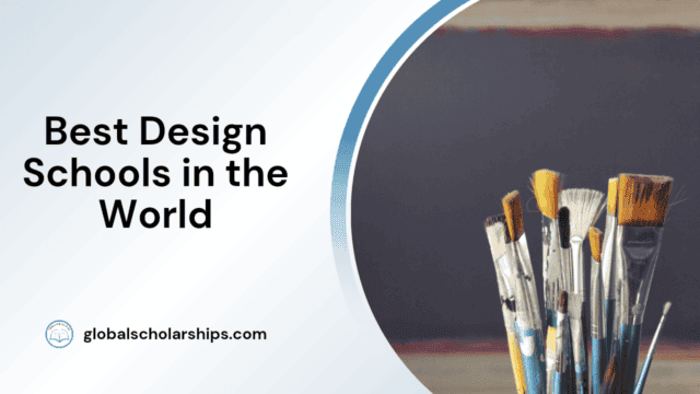 Best Design Schools in the World