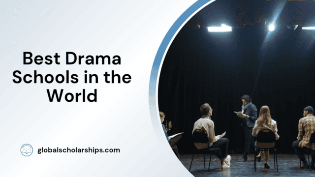 Best Drama Schools in the World