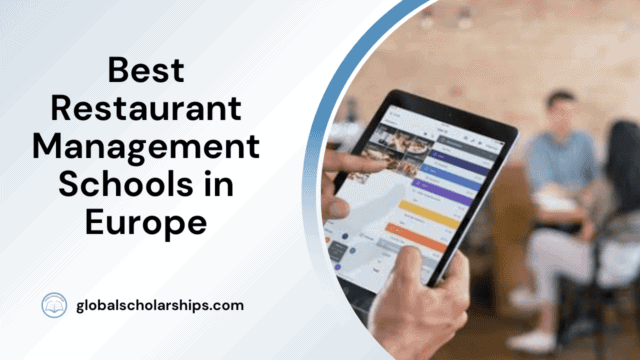 Best Restaurant Management Schools in Europe