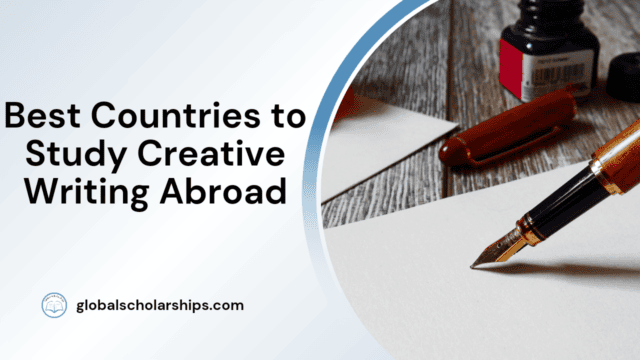 Best Countries to Study Creative Writing Abroad