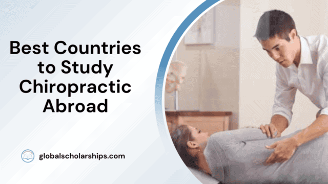 Best Countries to Study Chiropractic Abroad