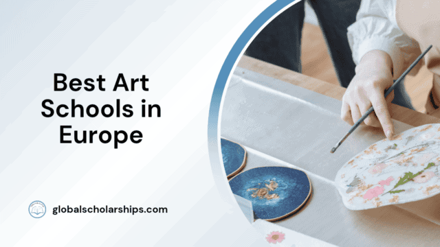 Best Art Schools in Europe