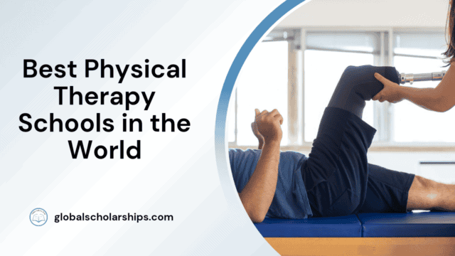 Best Physical Therapy Schools in the World
