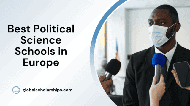 Best Political Science Schools in Europe