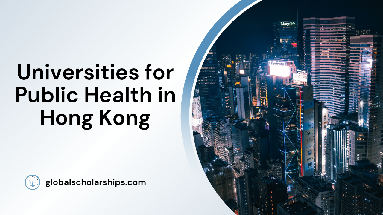 Universities for Public Health in Hong Kong