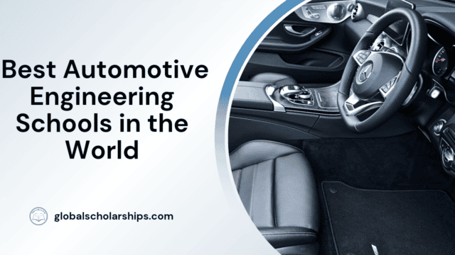 Best Automotive Engineering Schools in the World