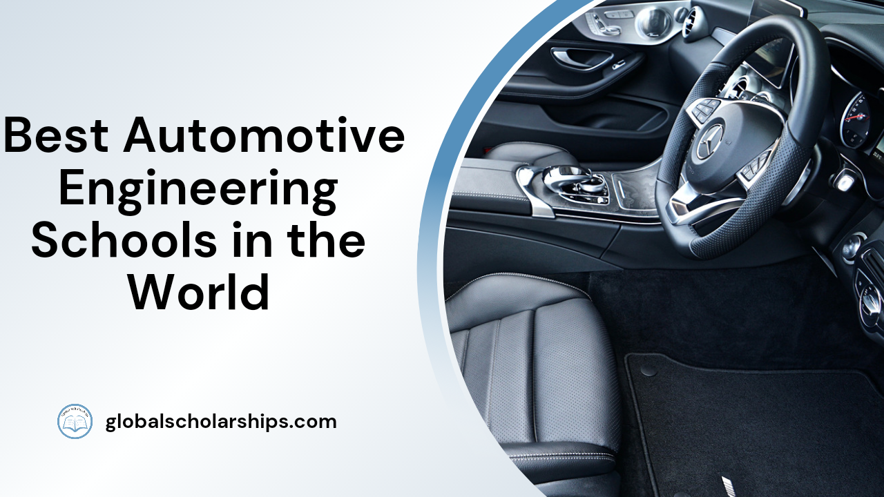 Best Automotive Engineering Schools in the World