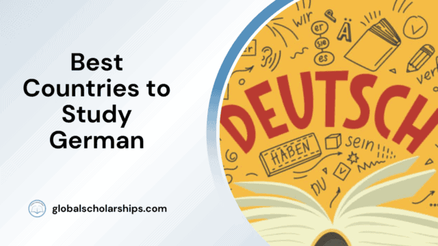 Best Countries to Study German