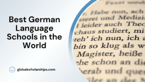 Best German Language Schools in the World