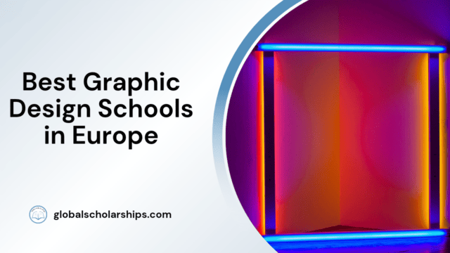 Best Graphic Design Schools in Europe
