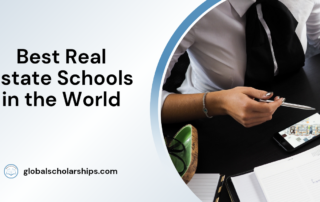 Best Real Estate Schools in the World