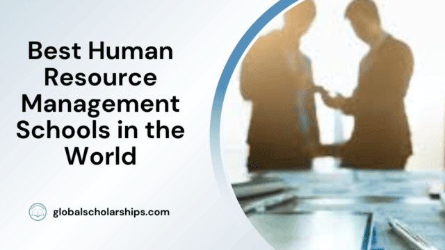 Best Human Resource Management Schools in the World