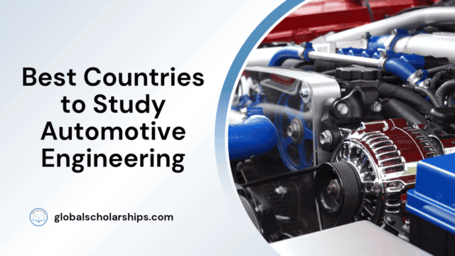 Best Countries to Study Automotive Engineering